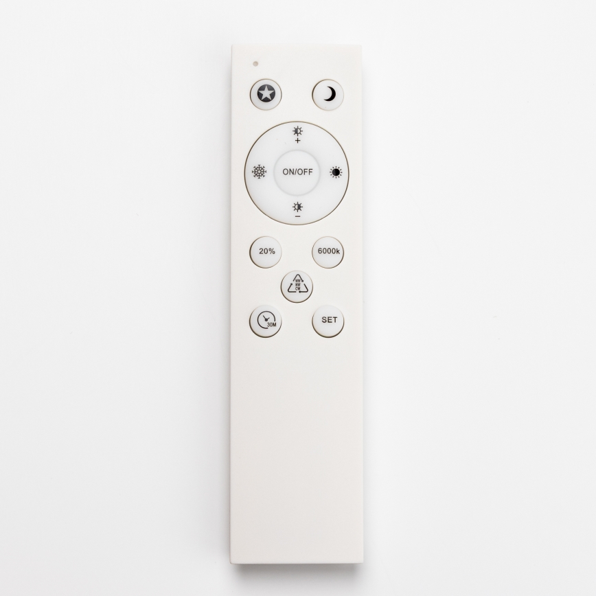 Brilagi - Luminaria regulable SMART STARS LED/24W/230V Ø 38 cm 2700-6500K Wi-Fi Tuya + mando a distancia