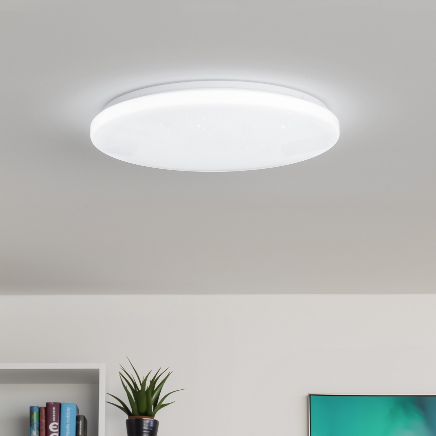 Brilagi - Luminaria LED regulable SMART STARS LED/36W/230V Ø 48 cm 2700-6500K Wi-Fi Tuya + control remoto