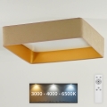 Brilagi - Luminaria LED regulable SMART STARS LED/36W/230V Ø 48 cm 2700–6500K Wi‑Fi Tuya + mando a distancia
