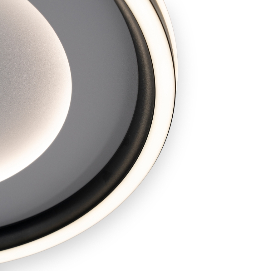 Brilagi - Luminaria de techo LED regulable TRIVARO LED/56W/230V 3000-6000K Ø 30 cm + mando a distancia