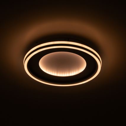 Brilagi - Luminaria de techo LED regulable TRIVARO LED/56W/230V 3000-6000K Ø 30 cm + mando a distancia