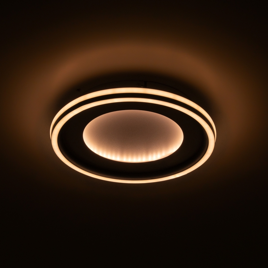 Brilagi - Luminaria de techo LED regulable TRIVARO LED/56W/230V 3000-6000K Ø 30 cm + mando a distancia