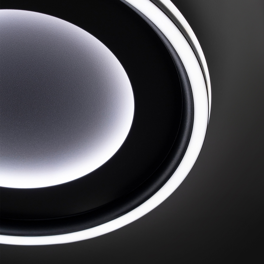 Brilagi - Luminaria de techo LED regulable TRIVARO LED/56W/230V 3000-6000K Ø 30 cm + mando a distancia