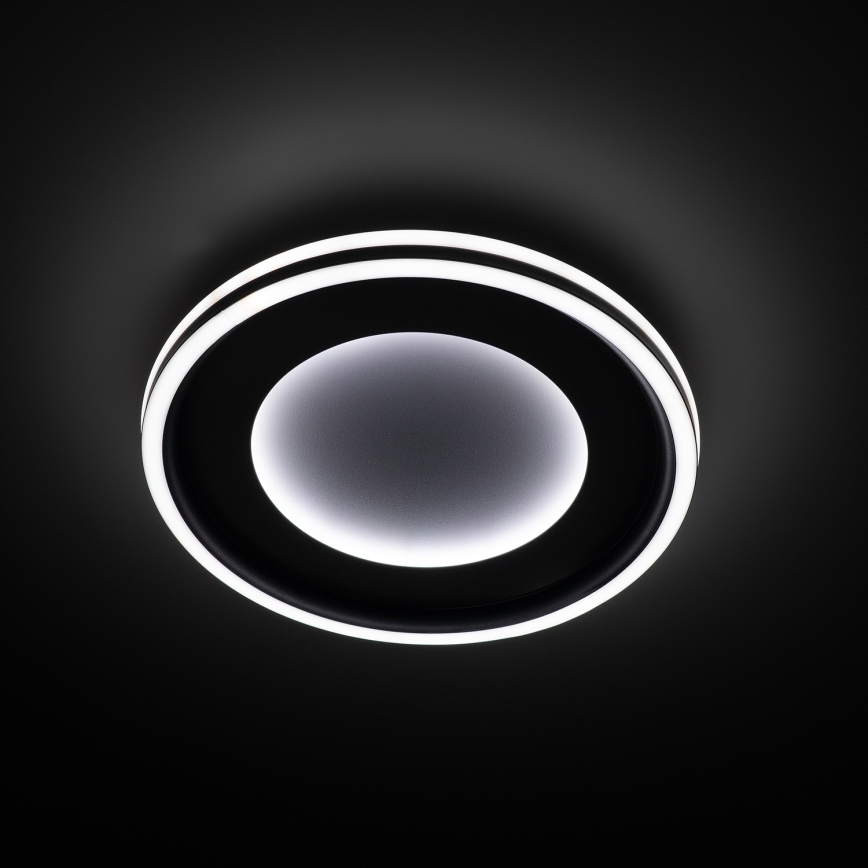 Brilagi - Luminaria de techo LED regulable TRIVARO LED/56W/230V 3000-6000K Ø 30 cm + mando a distancia