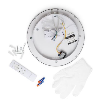 Brilagi - Luminaria de techo LED regulable TRIVARO LED/56W/230V 3000-6000K Ø 30 cm + mando a distancia