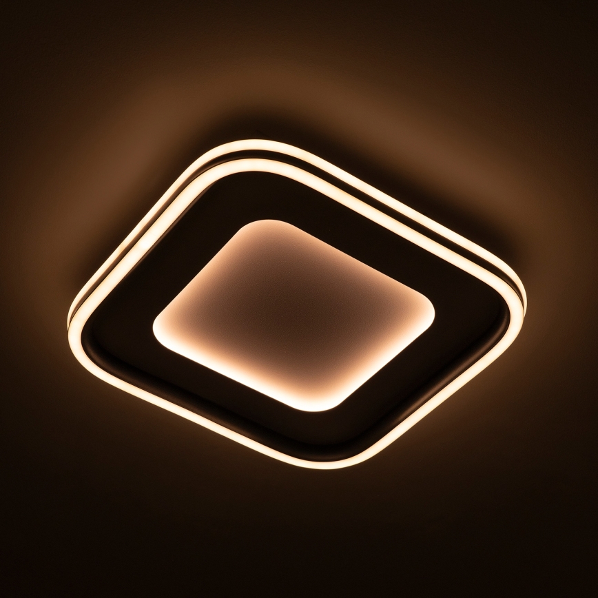 Brilagi - Lámpara de techo LED regulable TRIVARO LED/65W/230V 3000-6000K 30x30 cm + mando a distancia