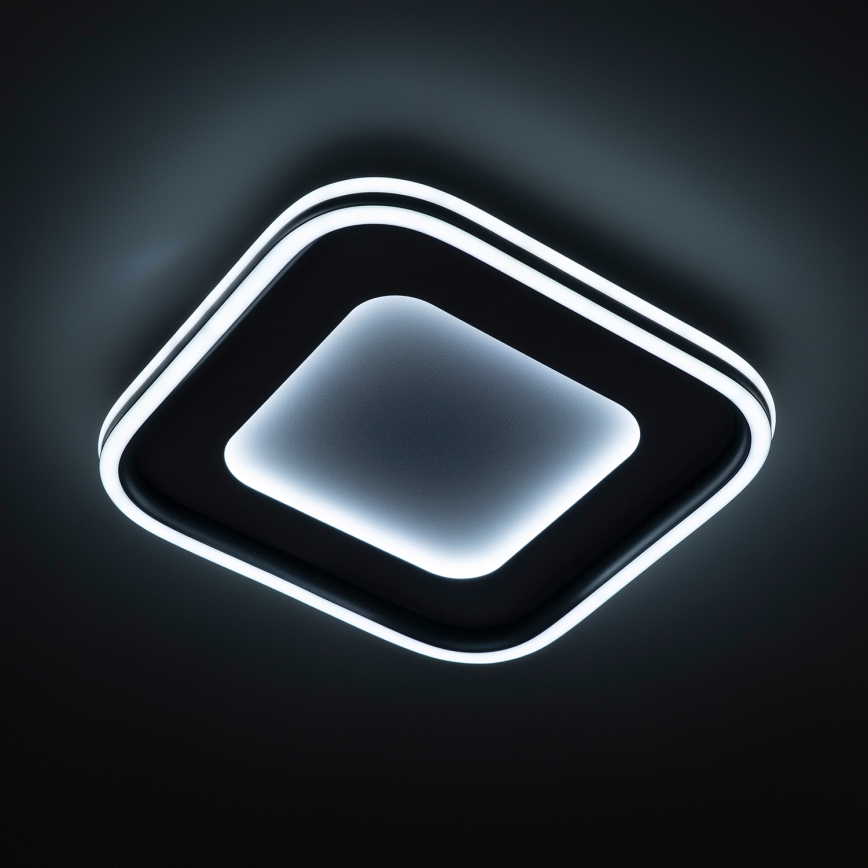 Brilagi - Lámpara de techo LED regulable TRIVARO LED/65W/230V 3000-6000K 30x30 cm + mando a distancia