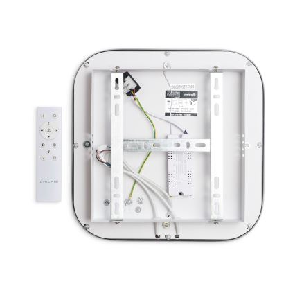 Brilagi - Lámpara de techo LED regulable TRIVARO LED/65W/230V 3000-6000K 30x30 cm + mando a distancia