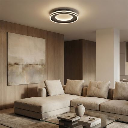 Brilagi - Lámpara de techo LED regulable TRIVARO LED/72W/230V 3000-6000K Ø 40 cm + mando a distancia