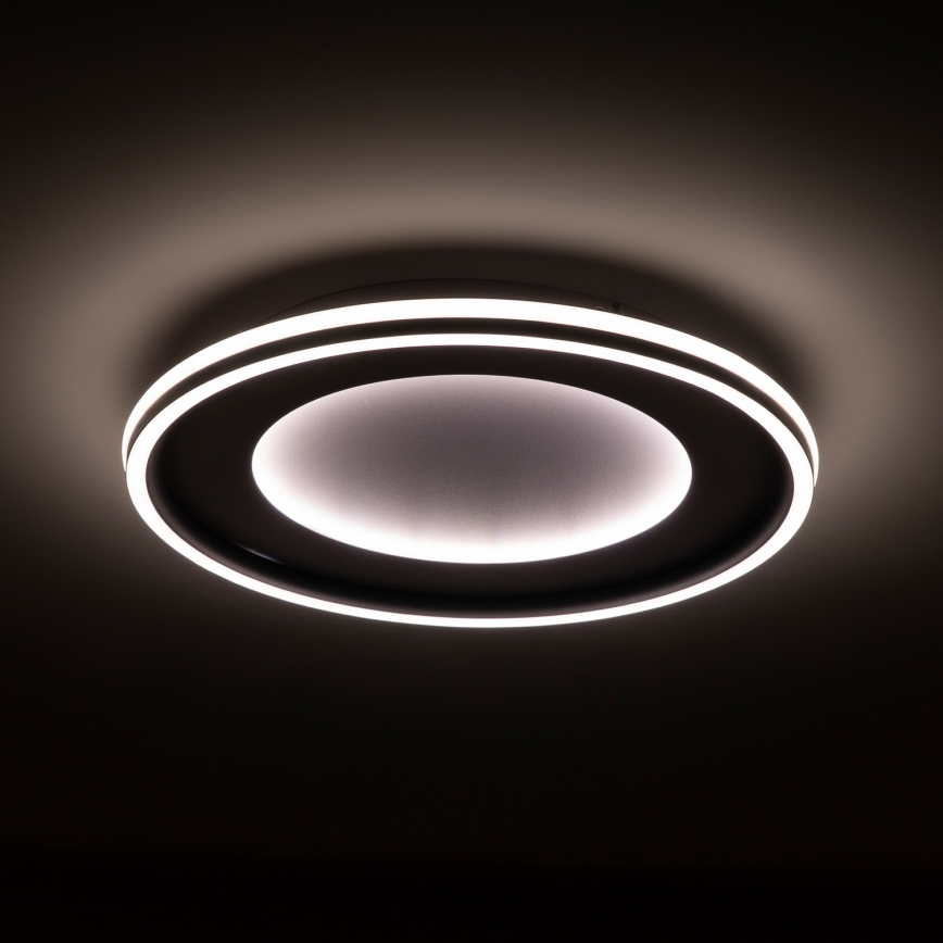 Brilagi - Lámpara de techo LED regulable TRIVARO LED/72W/230V 3000-6000K Ø 40 cm + mando a distancia