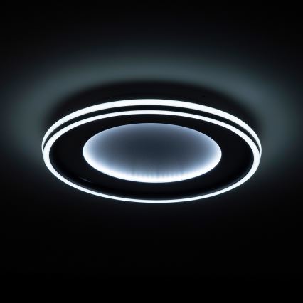 Brilagi - Lámpara de techo LED regulable TRIVARO LED/72W/230V 3000-6000K Ø 40 cm + mando a distancia