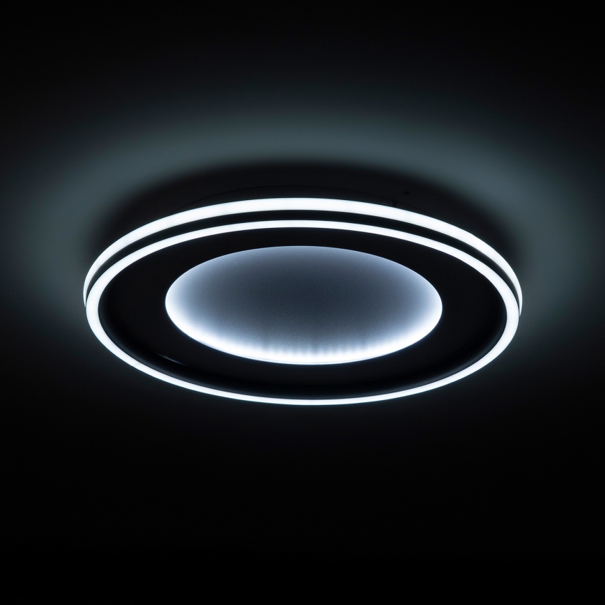 Brilagi - Lámpara de techo LED regulable TRIVARO LED/72W/230V 3000-6000K Ø 40 cm + mando a distancia