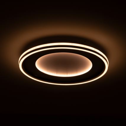 Brilagi - Lámpara de techo LED regulable TRIVARO LED/72W/230V 3000-6000K Ø 40 cm + mando a distancia