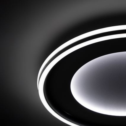 Brilagi - Lámpara de techo LED regulable TRIVARO LED/72W/230V 3000-6000K Ø 40 cm + mando a distancia