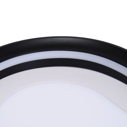 Brilagi - Plafón LED regulable TRIVARO LED/85W/230V 3000-6000K 20x60 cm + mando a distancia