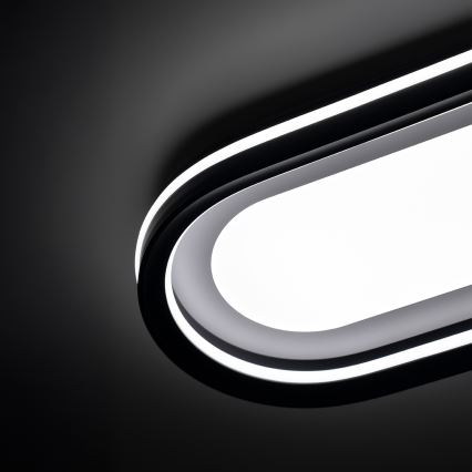 Brilagi - Plafón LED regulable TRIVARO LED/85W/230V 3000-6000K 20x60 cm + mando a distancia