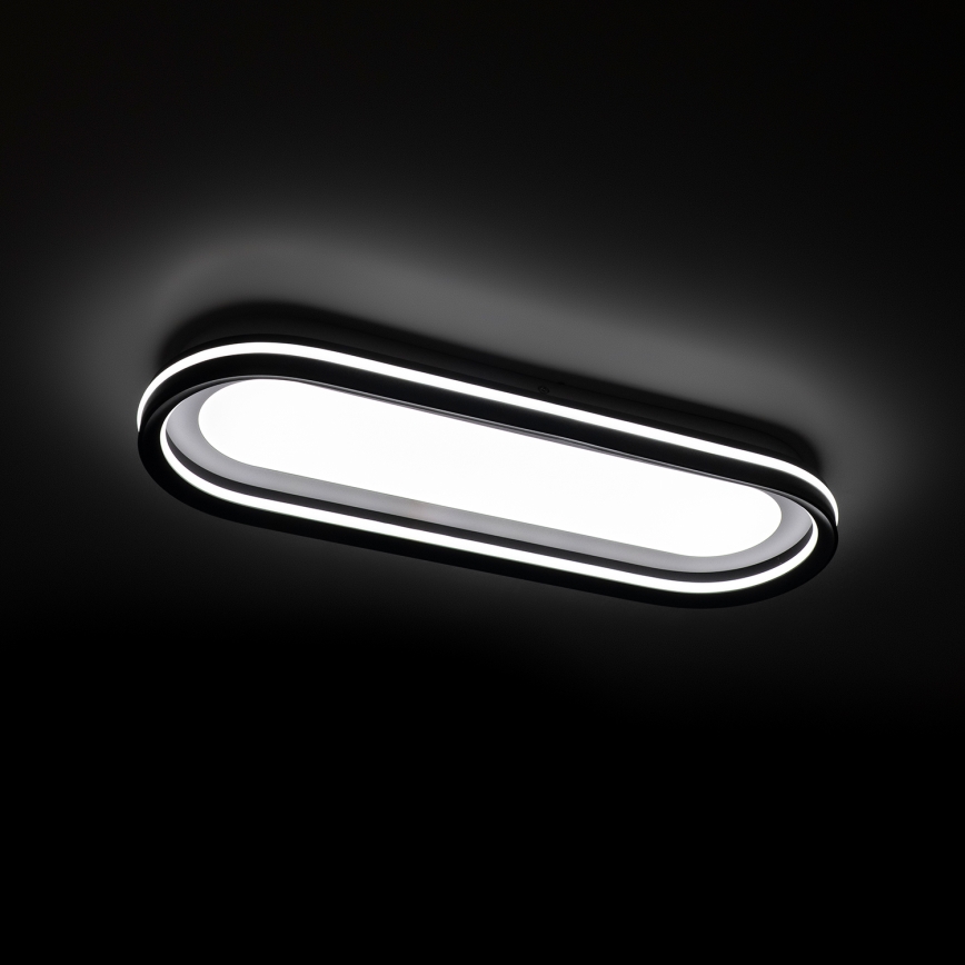 Brilagi - Plafón LED regulable TRIVARO LED/85W/230V 3000-6000K 20x60 cm + mando a distancia