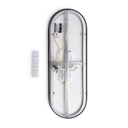 Brilagi - Plafón LED regulable TRIVARO LED/85W/230V 3000-6000K 20x60 cm + mando a distancia