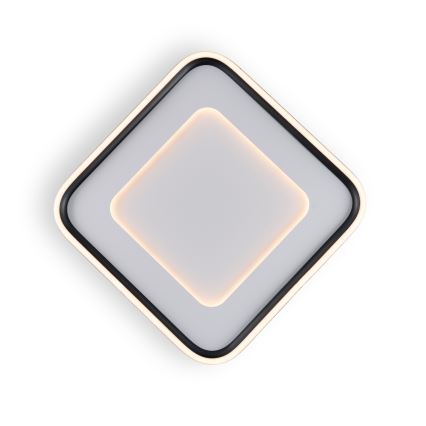 Brilagi - Lámpara de techo LED regulable TRIVARO LED/88W/230V 3000-6000K 40x40 cm + mando a distancia