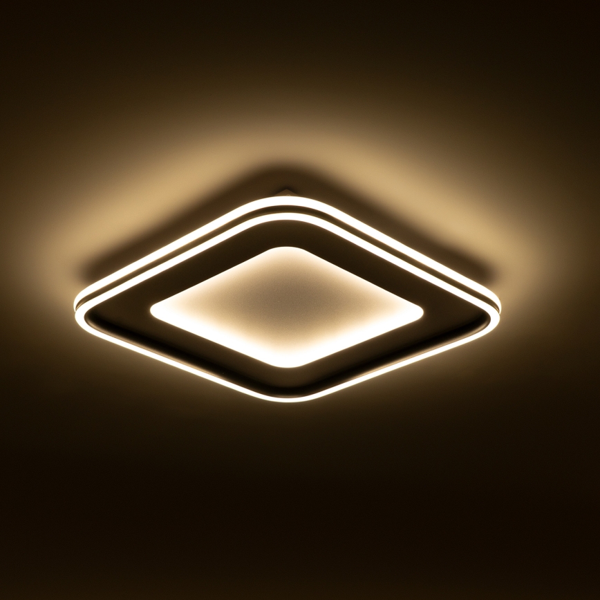 Brilagi - Lámpara de techo LED regulable TRIVARO LED/88W/230V 3000-6000K 40x40 cm + mando a distancia