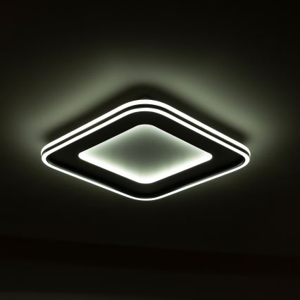 Brilagi - Lámpara de techo LED regulable TRIVARO LED/88W/230V 3000-6000K 40x40 cm + mando a distancia