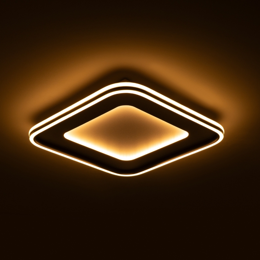 Brilagi - Lámpara de techo LED regulable TRIVARO LED/88W/230V 3000-6000K 40x40 cm + mando a distancia