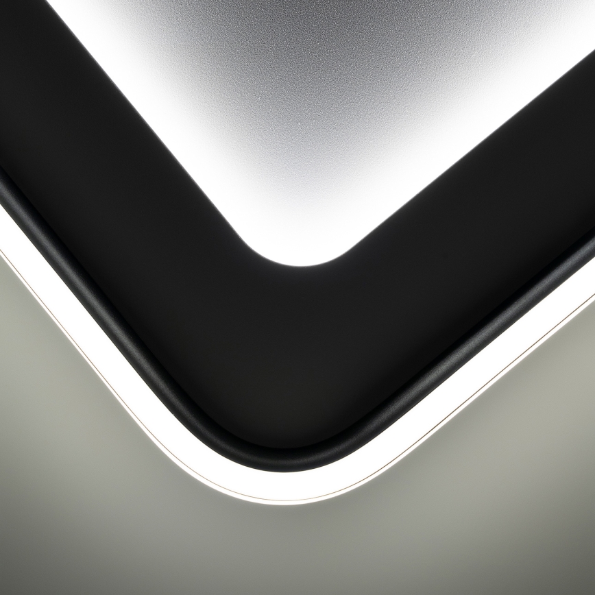 Brilagi - Lámpara de techo LED regulable TRIVARO LED/88W/230V 3000-6000K 40x40 cm + mando a distancia