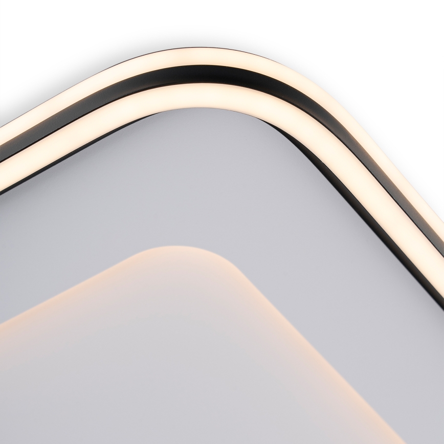 Brilagi - Lámpara de techo LED regulable TRIVARO LED/88W/230V 3000-6000K 40x40 cm + mando a distancia