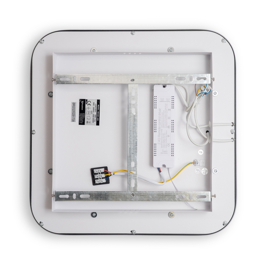 Brilagi - Lámpara de techo LED regulable TRIVARO LED/88W/230V 3000-6000K 40x40 cm + mando a distancia