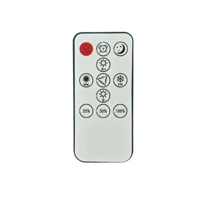 Brilagi - Plafón LED regulable ULTRA SLIM 18W/230V 2700-6500K 30x30 cm negro + mando a distancia