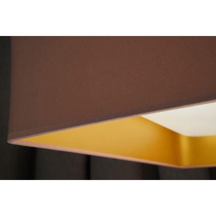 Brilagi - Lámpara de techo regulable LED VELVET SQUARE LED/24W/230V 43x43 cm 3000/4000/6500K + mando a distancia rosa