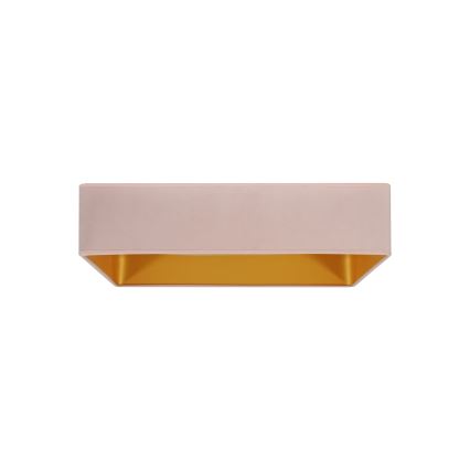 Brilagi - Lámpara de techo regulable LED VELVET SQUARE LED/24W/230V 43x43 cm 3000/4000/6500K + mando a distancia rosa