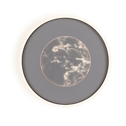 Brilagi - Luminaria de techo LED regulable VIRELA LED/86W/230V 3000-6000 K, diámetro 50 cm + mando a distancia