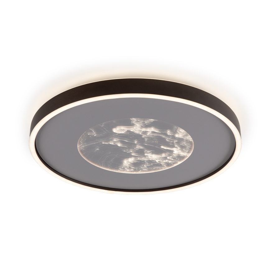 Brilagi - Luminaria de techo LED regulable VIRELA LED/86W/230V 3000-6000 K, diámetro 50 cm + mando a distancia