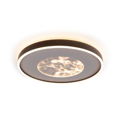 Brilagi - Luminaria de techo LED regulable VIRELA LED/86W/230V 3000-6000 K, diámetro 50 cm + mando a distancia