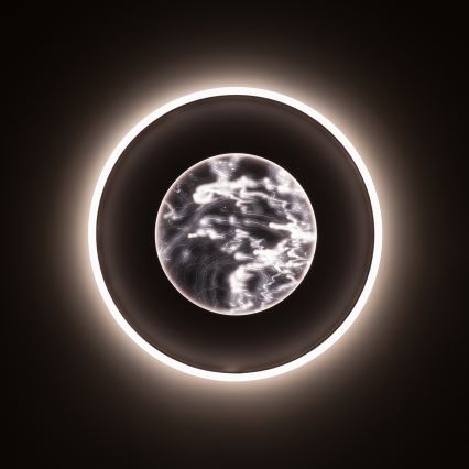 Brilagi - Luminaria de techo LED regulable VIRELA LED/86W/230V 3000-6000 K, diámetro 50 cm + mando a distancia