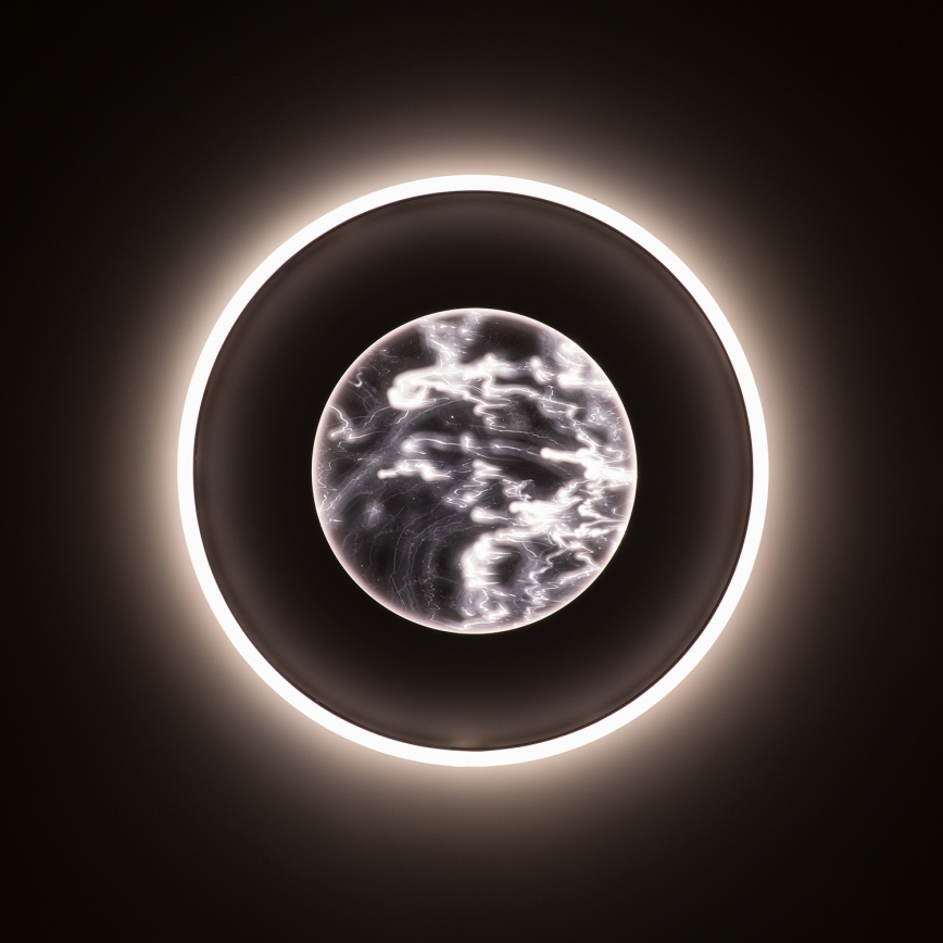 Brilagi - Luminaria de techo LED regulable VIRELA LED/86W/230V 3000-6000 K, diámetro 50 cm + mando a distancia