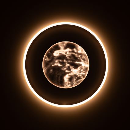 Brilagi - Luminaria de techo LED regulable VIRELA LED/86W/230V 3000-6000 K, diámetro 50 cm + mando a distancia