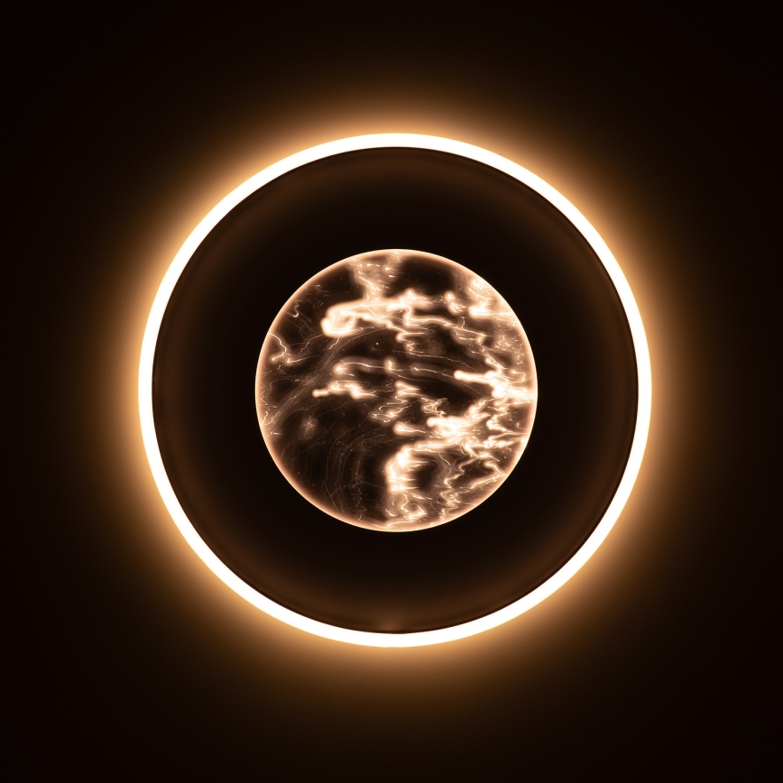 Brilagi - Luminaria de techo LED regulable VIRELA LED/86W/230V 3000-6000 K, diámetro 50 cm + mando a distancia