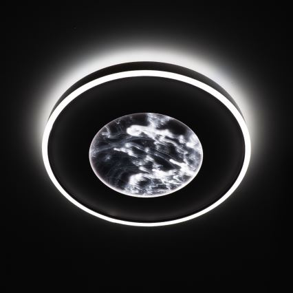 Brilagi - Luminaria de techo LED regulable VIRELA LED/86W/230V 3000-6000 K, diámetro 50 cm + mando a distancia