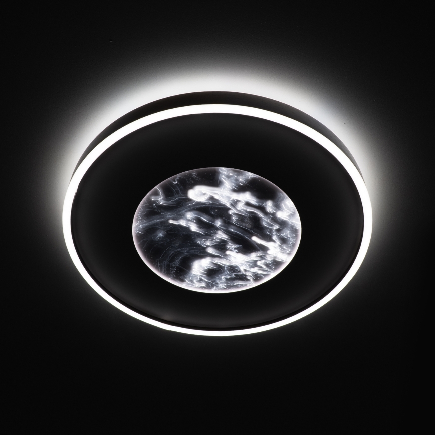 Brilagi - Luminaria de techo LED regulable VIRELA LED/86W/230V 3000-6000 K, diámetro 50 cm + mando a distancia