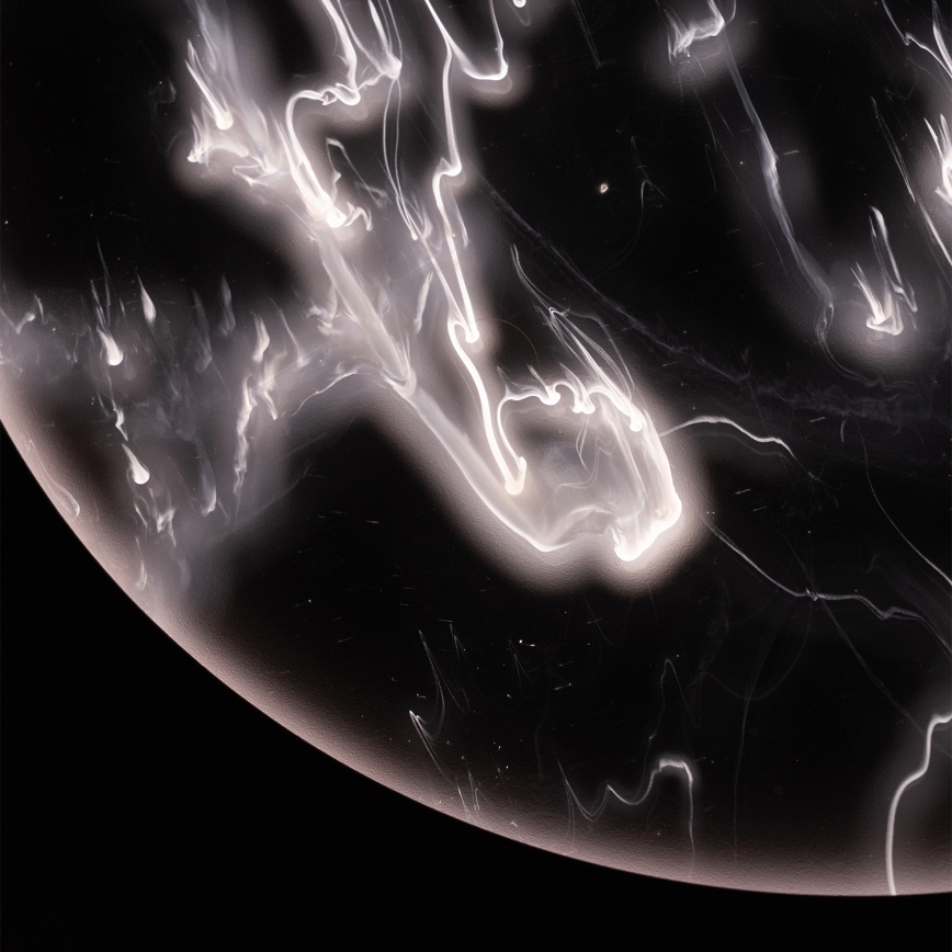 Brilagi - Luminaria de techo LED regulable VIRELA LED/86W/230V 3000-6000 K, diámetro 50 cm + mando a distancia