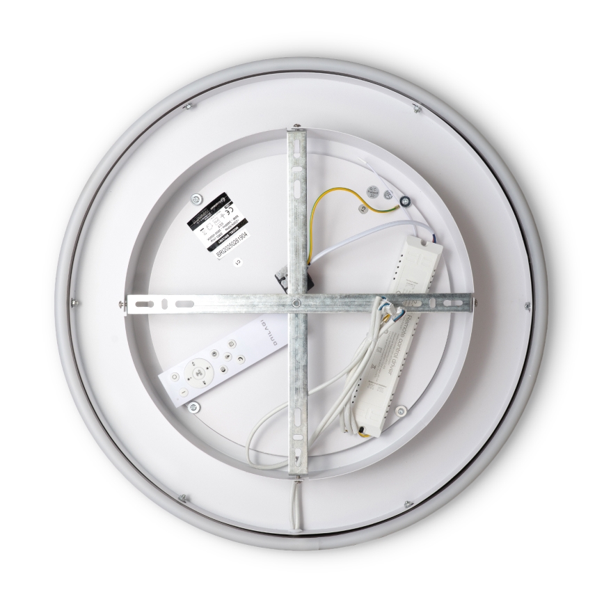 Brilagi - Luminaria de techo LED regulable VIRELA LED/86W/230V 3000-6000 K, diámetro 50 cm + mando a distancia