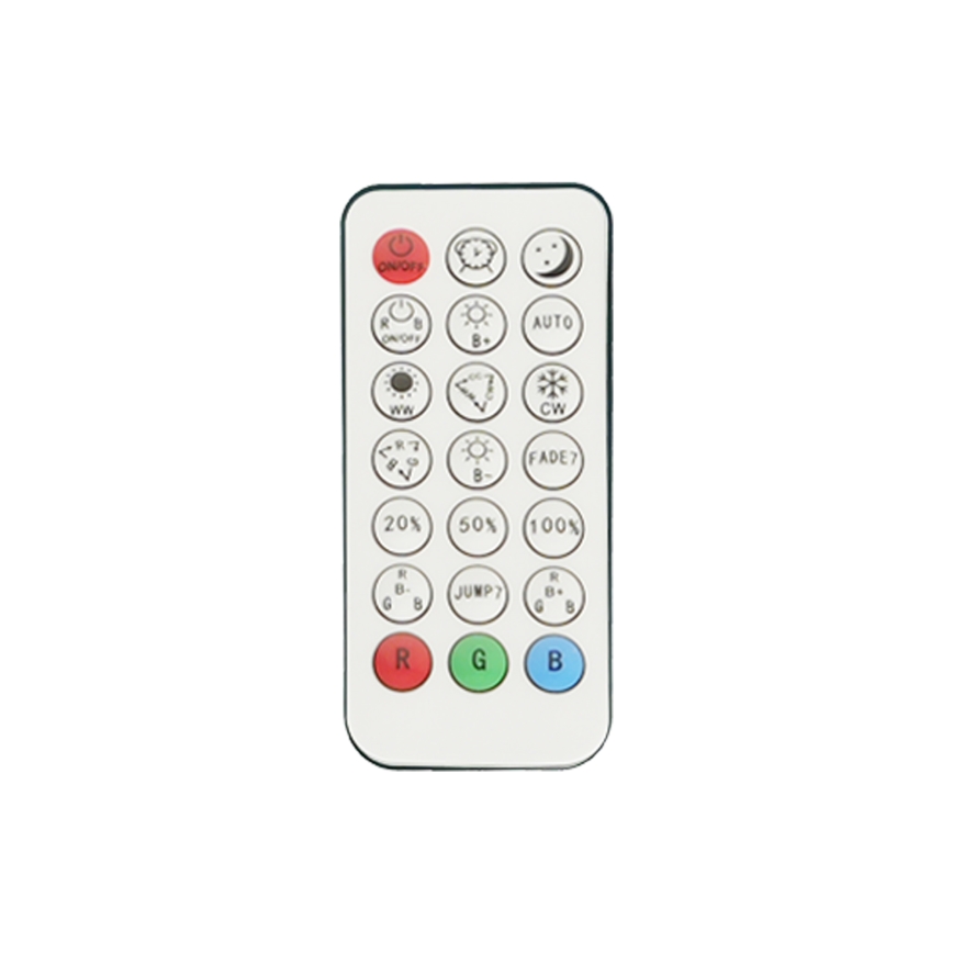 Brilagi - Lámpara de techo regulable LED RGBW ULTRA SLIM LED/18W/230V 2700–6500K Ø 30 cm negra + mando a distancia