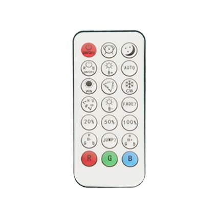 Brilagi - Plafón de techo LED RGBW regulable ULTRA SLIM LED/18W/230V 2700-6500K diámetro 30 cm blanco + mando a distancia