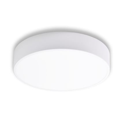Brilagi - Lámpara de techo LED RGBW regulable para baño CLARE 3xE27/9W/230V 2700-6500K Ø 40 cm IP54 con Wi-Fi blanca