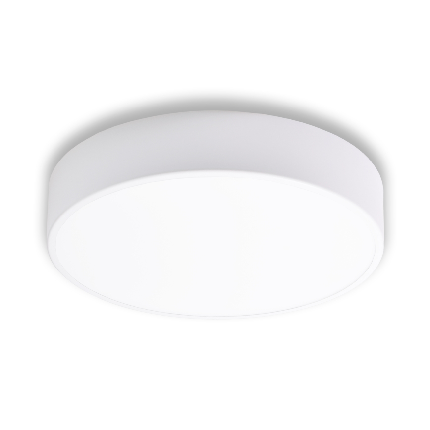 Brilagi - Lámpara de techo LED RGBW regulable para baño CLARE 3xE27/9W/230V 2700-6500K Ø 40 cm IP54 con Wi-Fi blanca
