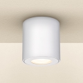 Brilagi - Luminaria LED RGBW regulable para baño MIA 1xGU10/30W/230V 2700-6500K Wi-Fi 84x80 mm blanco IP54