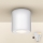 Brilagi - Luminaria LED RGBW regulable para baño MIA 1xGU10/30W/230V 3000K Wi-Fi 84x80 mm blanco IP54