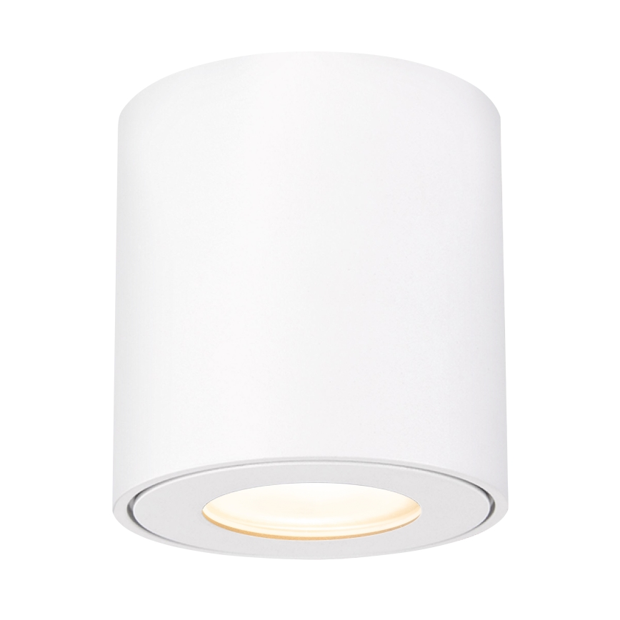 Brilagi - LED RGBW regulable luminaria para baño MIA 1xGU10/6W/230V 3000K 84x80 mm blanca IP54 + mando a distancia